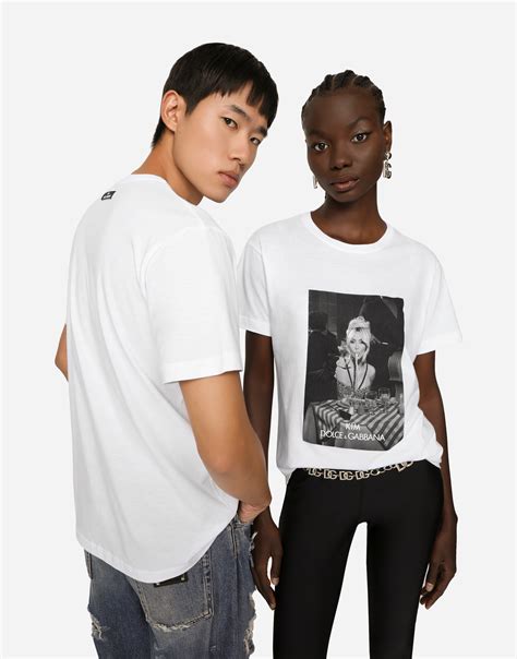 t shirt dolce e gabbana kim